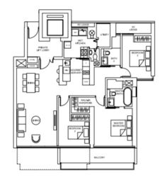 Marina One Residences (D1), Apartment #395328741